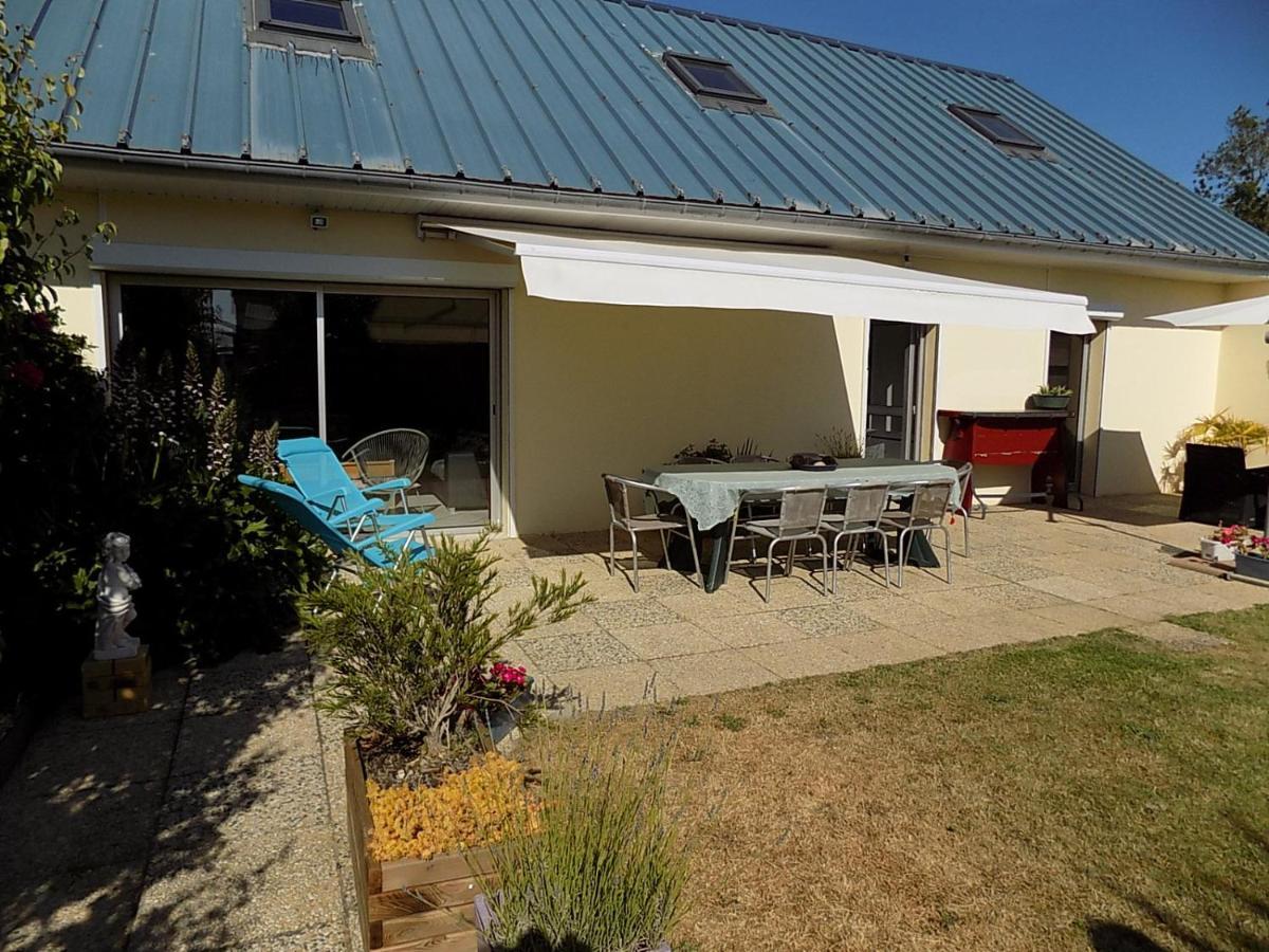 Villa Toscana 250 M De La Plage Agon-Coutainville Dış mekan fotoğraf