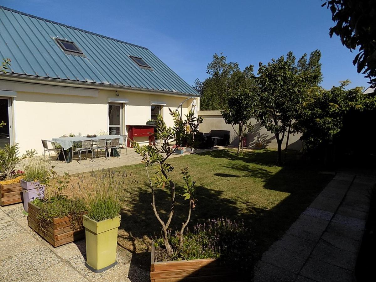 Villa Toscana 250 M De La Plage Agon-Coutainville Dış mekan fotoğraf