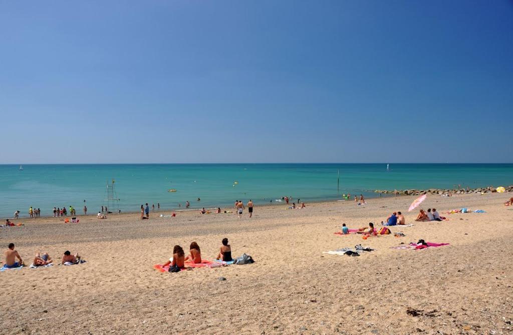 Villa Toscana 250 M De La Plage Agon-Coutainville Dış mekan fotoğraf