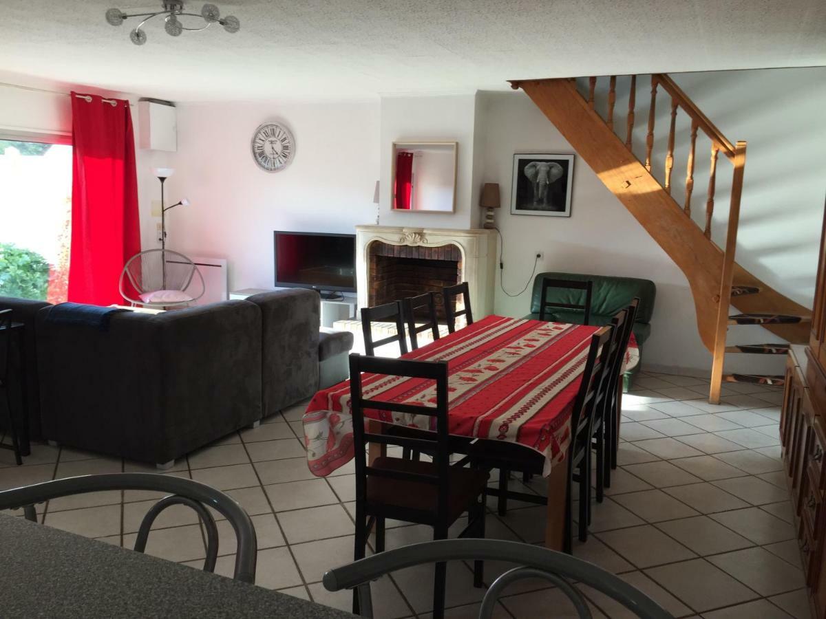 Villa Toscana 250 M De La Plage Agon-Coutainville Dış mekan fotoğraf
